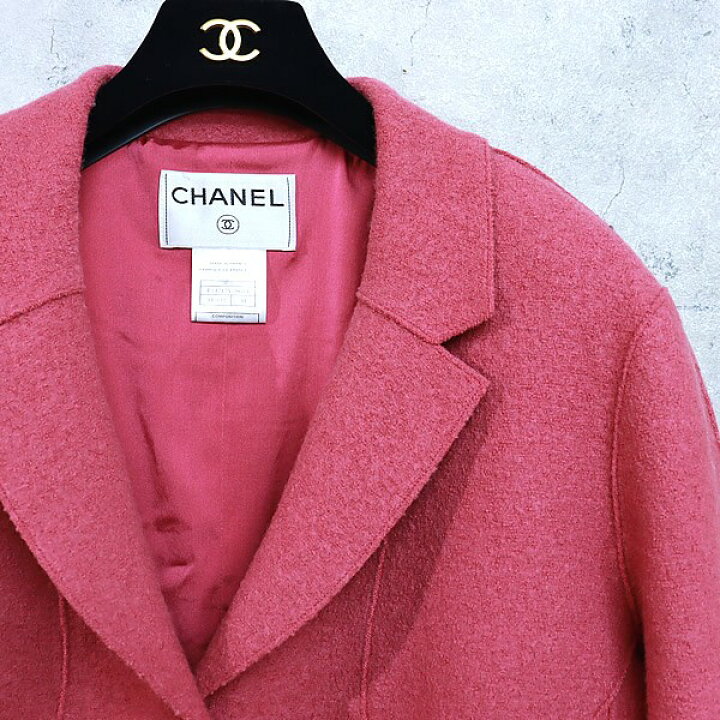 楽天市場】【広尾店】 シャネル CHANEL ヴィンテージ ジャケット 