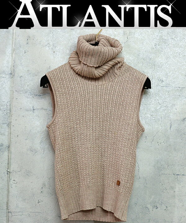 楽天市場】【広尾店】シャネル CHANEL ノースリーブニット  