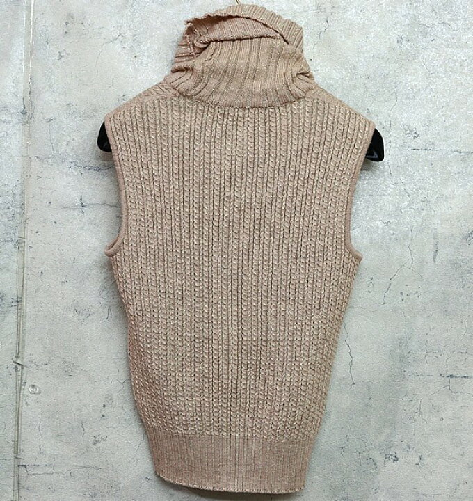 楽天市場】【広尾店】シャネル CHANEL ノースリーブニット  