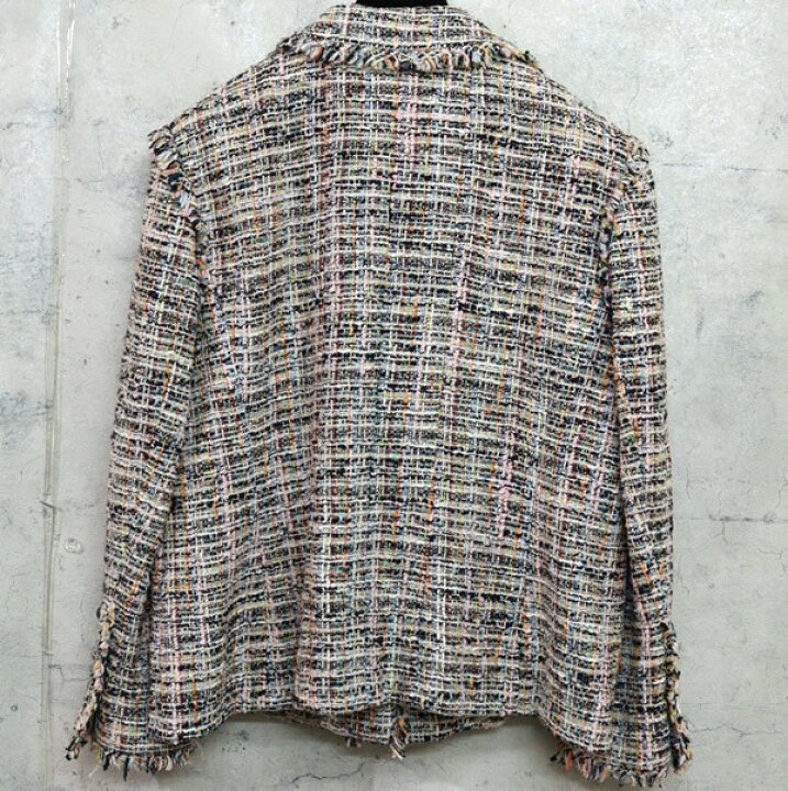 楽天市場】【広尾店】シャネル CHANEL ツイード ジャケット ココボタン  