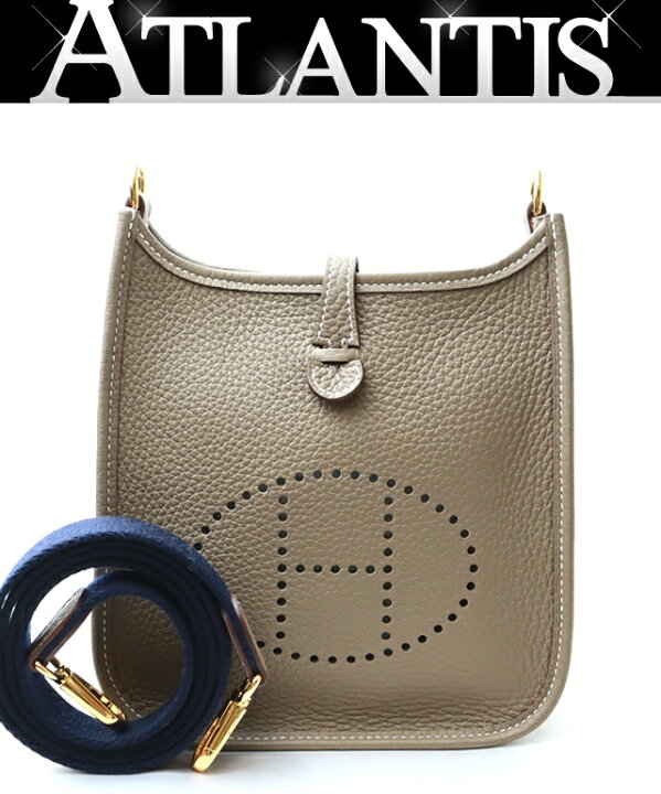 楽天市場】【広尾店】新品 エルメス HERMES エブリンTPM ショルダー 