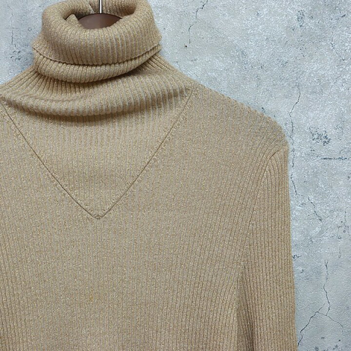 楽天市場】【広尾店】シャネル CHANEL タートルネックセーター 