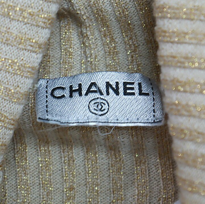 楽天市場】【広尾店】シャネル CHANEL タートルネックセーター 