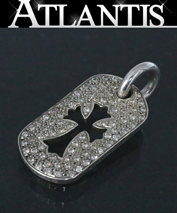 楽天市場】CHROME HEARTS 銀座店 クロムハーツ カットアウトクロス  