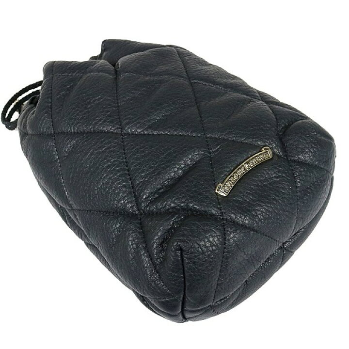 CHROME HEARTS (クロムハーツ) DRW STRNG SACK CRS PATCH クロスパッチ 