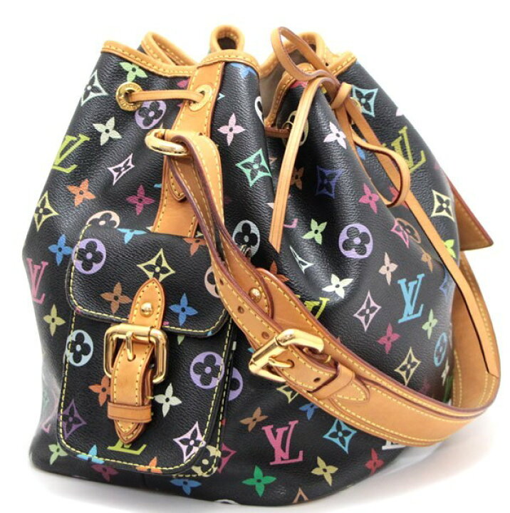 楽天市場】【広尾店】ルイヴィトン LOUIS VUITTON プチ・ノエ 巾着 