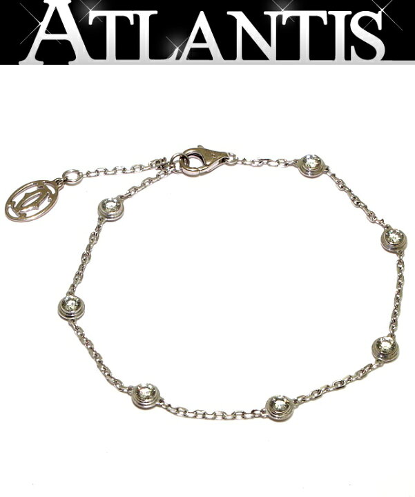 楽天市場】【広尾店】カルティエ ディアマン レジェ ダムール 7P  