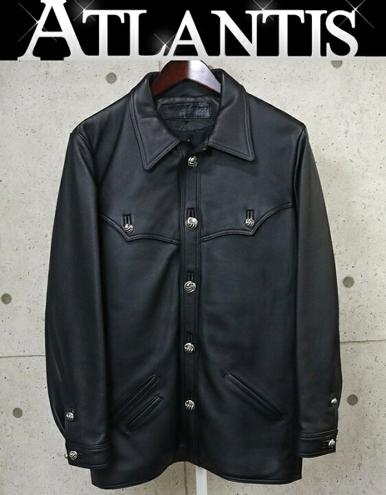 楽天市場】CHROME HEARTS 銀座店 クロムハーツ ハンティング レザー 