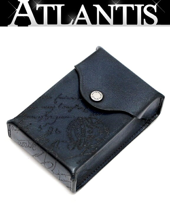 楽天市場】【広尾店】美品 ベルルッティ Berluti カリグラフィ 