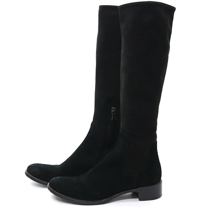 楽天市場】【広尾店】プラダ PRADA ロングブーツ スエード size36 1/2 