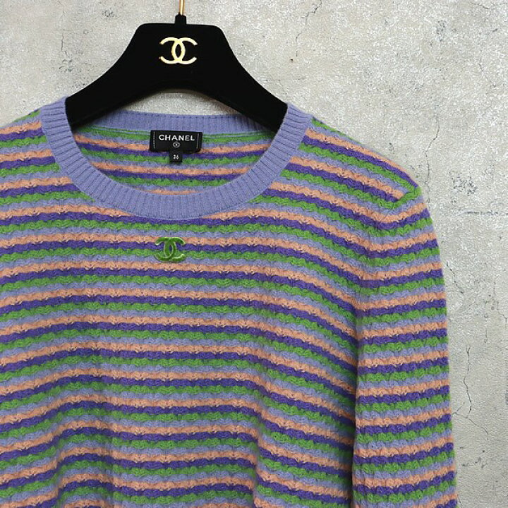 楽天市場】【広尾店】未使用 シャネル CHANEL 24AW ココマーク 