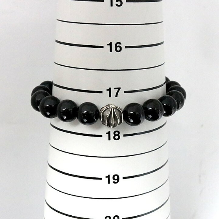 楽天市場】CHROME HEARTS 銀座店 クロムハーツ ビーズブレス 10mm 