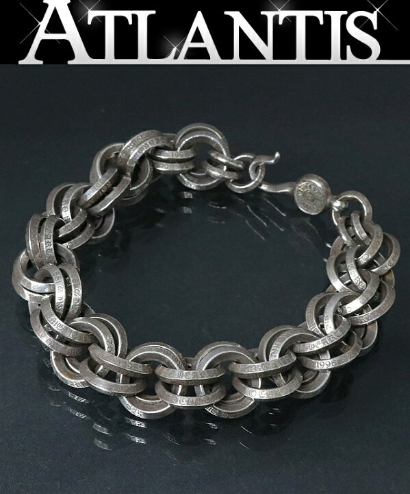 楽天市場】CHROME HEARTS 銀座店 クロムハーツ ダブルBリング ブレス  