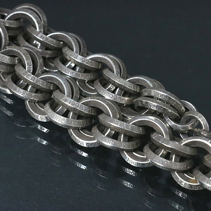 楽天市場】CHROME HEARTS 銀座店 クロムハーツ ダブルBリング ブレス 