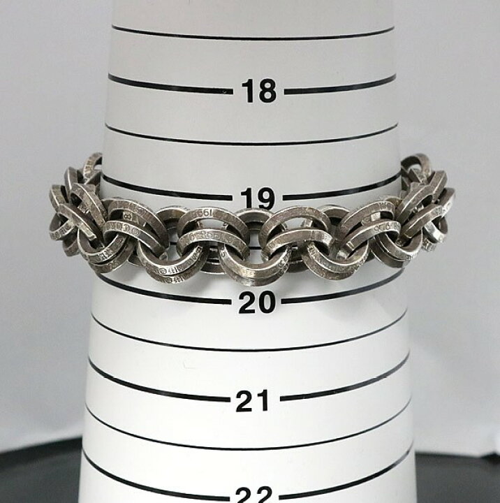 楽天市場】CHROME HEARTS 銀座店 クロムハーツ ダブルBリング ブレス  