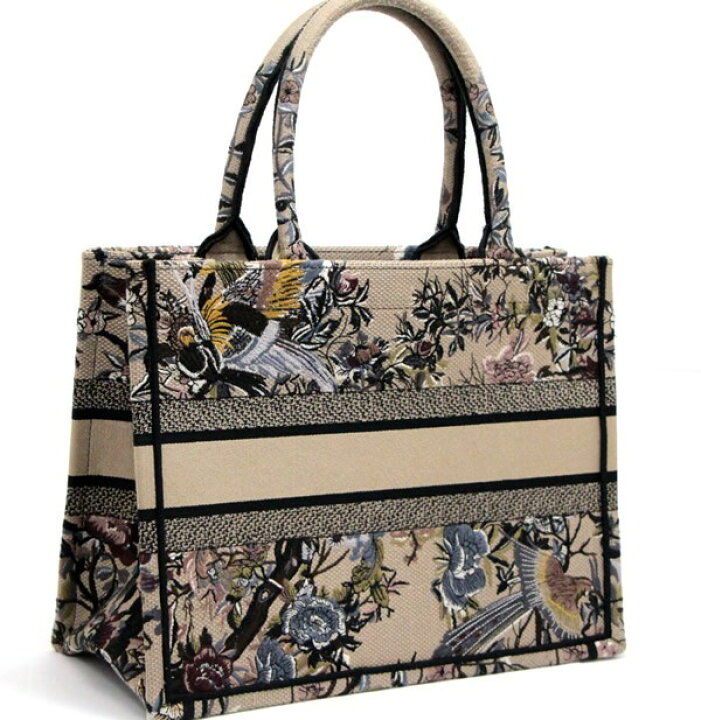 楽天市場】クリスチャン ディオール Christian Dior ブックトート 