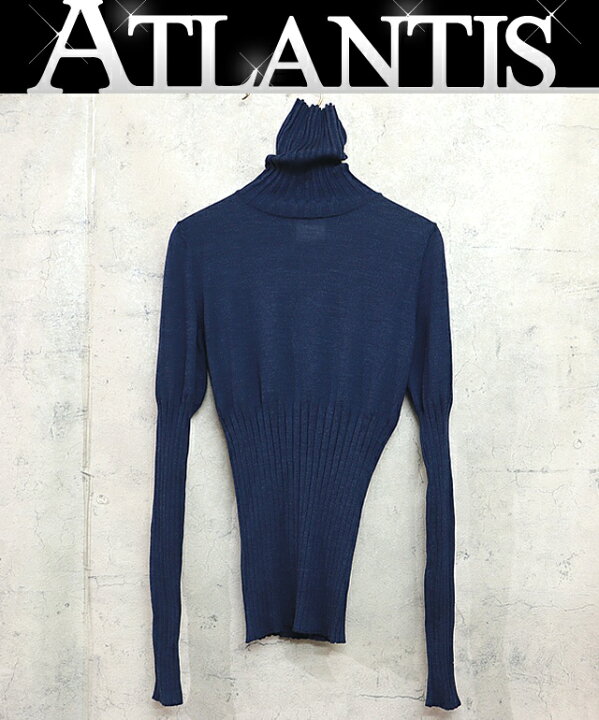 楽天市場】【広尾店】美品 シャネル CHANEL タートルネック ニット  