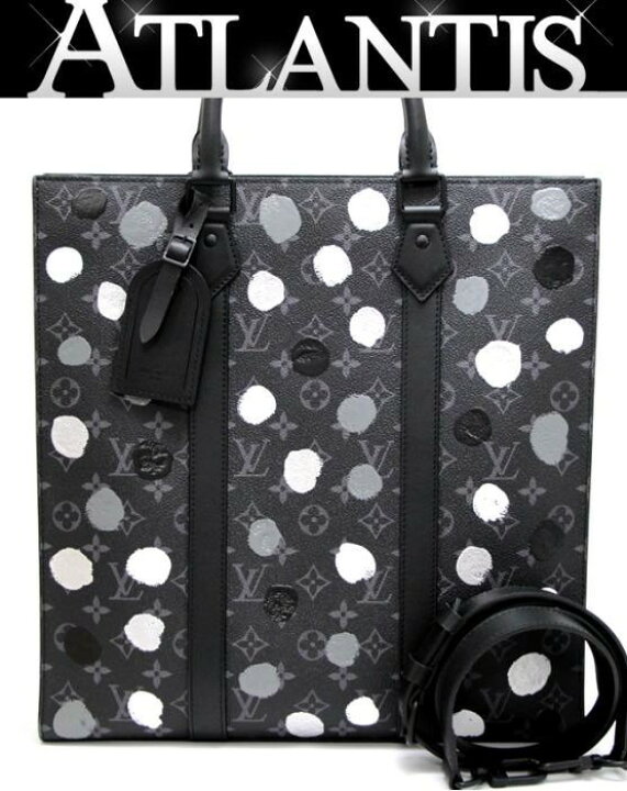 楽天市場】美品 ルイヴィトン LOUIS VUITTON LV×YK サックプラ トート 