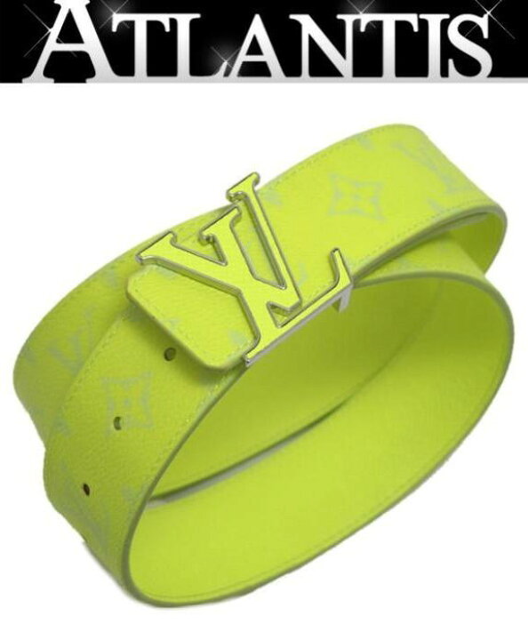 楽天市場】極美品 ルイヴィトン LOUIS VUITTON サンチュール LV  