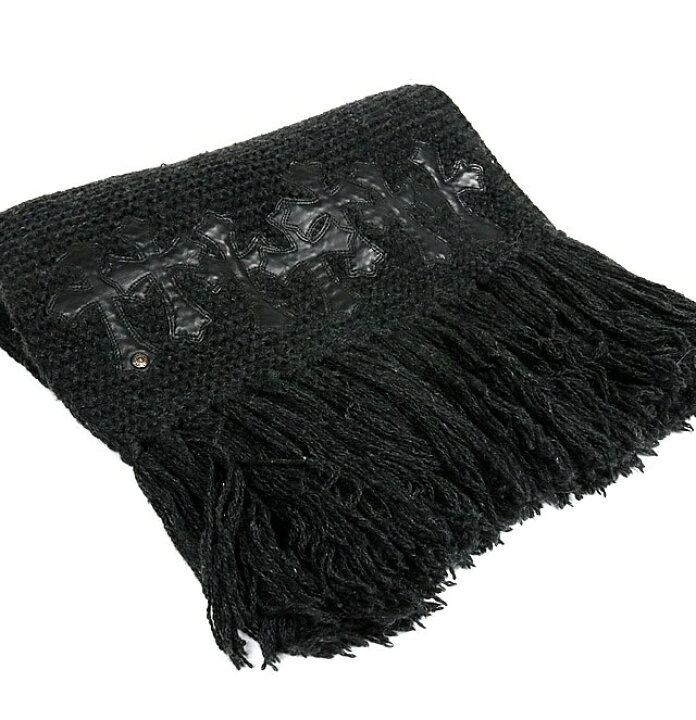 楽天市場】CHROME HEARTS 銀座店 クロムハーツ クロスパッチ ストール  