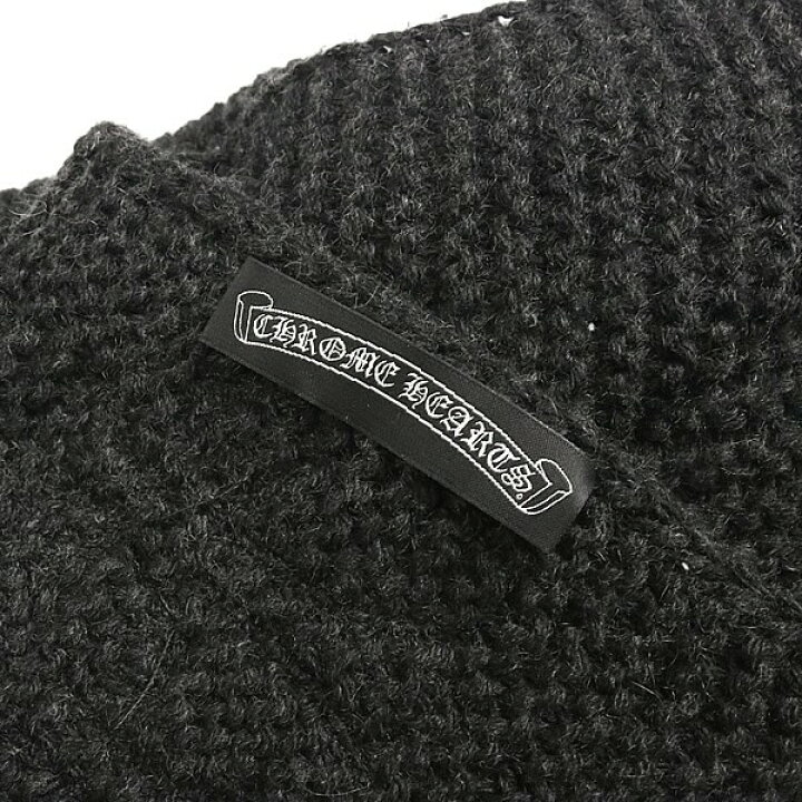 楽天市場】CHROME HEARTS 銀座店 クロムハーツ クロスパッチ ストール  