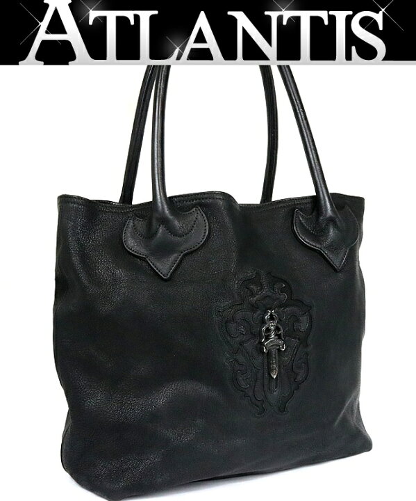 CHROME HEARTS 銀座店 クロムハーツ ミニトート バッグ レザー メンズ 