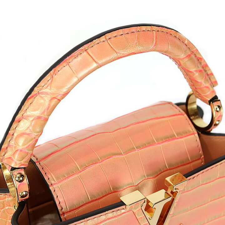 楽天市場】【広尾店】未使用 ルイヴィトン LOUIS VUITTON カプシーヌ  