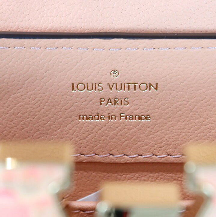 楽天市場】【広尾店】未使用 ルイヴィトン LOUIS VUITTON カプシーヌ  