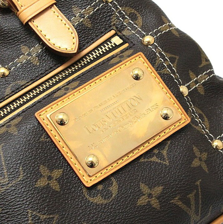 楽天市場】ルイヴィトン Louis Vuitton リヴェット ハンドバッグ 