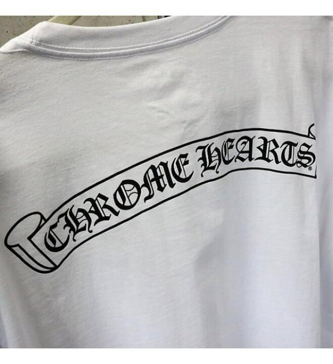 楽天市場】CHROME HEARTS 銀座店 クロムハーツ 新品 スクロールラベル 