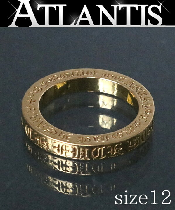 楽天市場】CHROME HEARTS 銀座店 クロムハーツ 22K スペーサーリング  