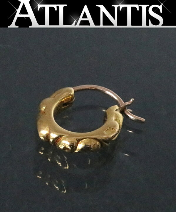 CHROME HEARTS 銀座店 クロムハーツ 新品 22K HOOP TFP TINY タイニー  