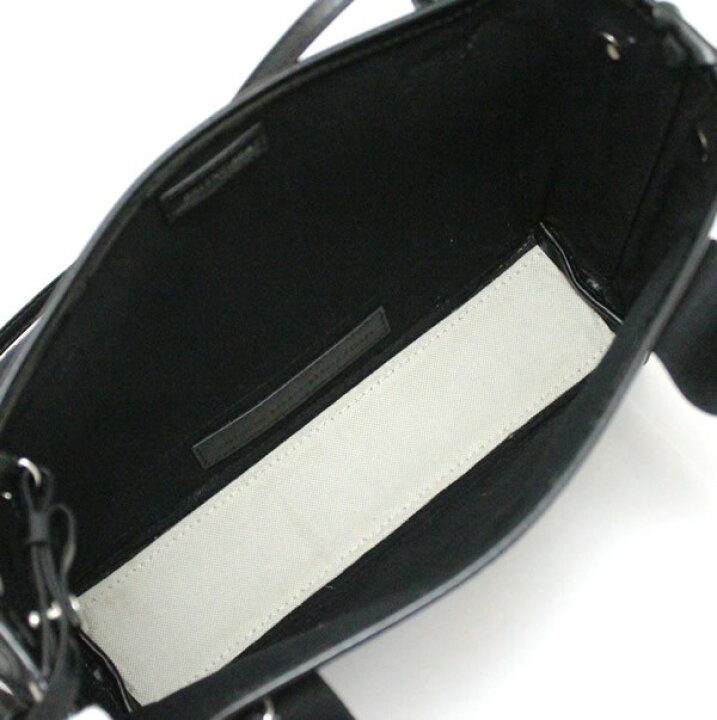 楽天市場】バレンシアガ BALENCIAGA ネイビーカバスXS 2WAY トート 
