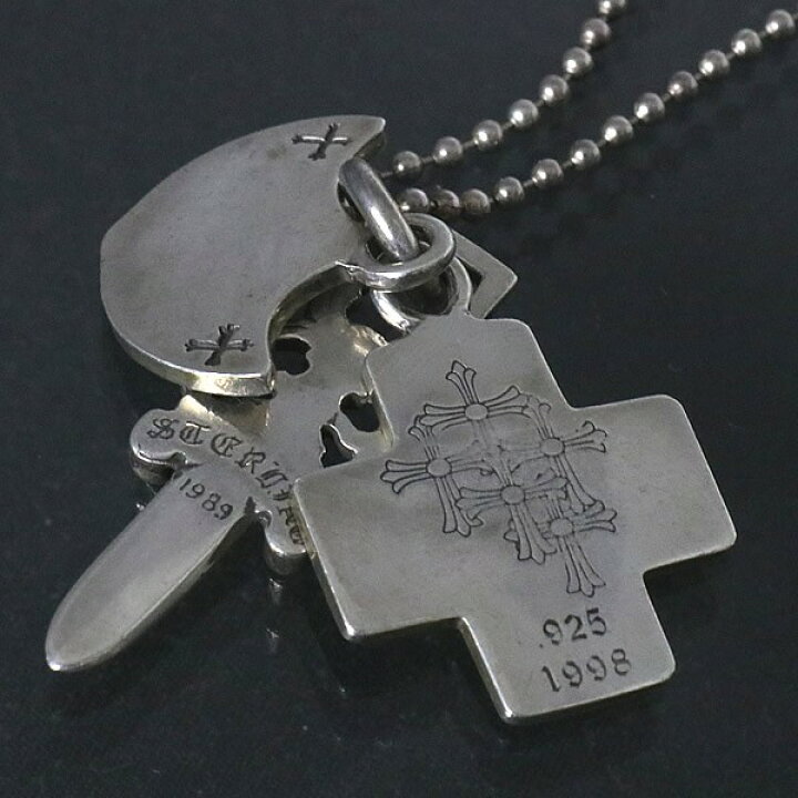 楽天市場】CHROME HEARTS 銀座店 クロムハーツ スリートリンケッツ  