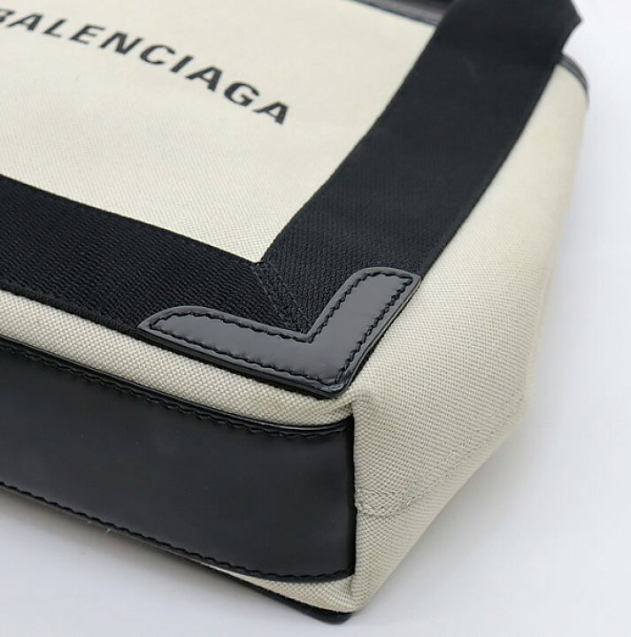 楽天市場】【広尾店】 バレンシアガ BALENCIAGA ネイビーカバスXS 2WAY 