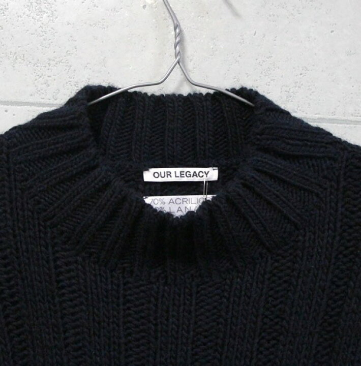 楽天市場】未使用 アワーレガシー OUR LEGACY FALL2021 FUNNEL NECK 