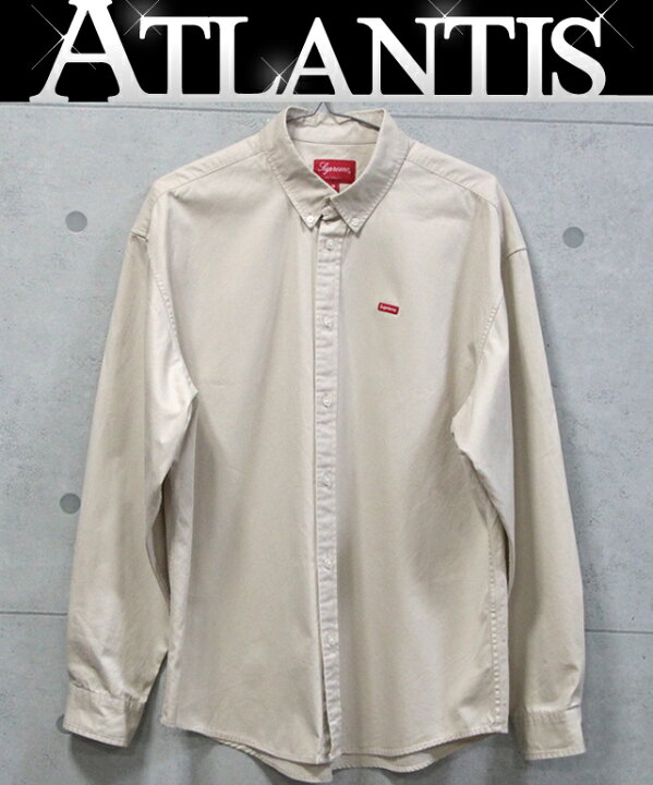 楽天市場】シュプリーム Supreme スモールボックスロゴ 長袖シャツ 綿  