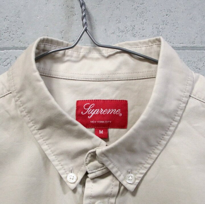 楽天市場】シュプリーム Supreme スモールボックスロゴ 長袖シャツ 綿  