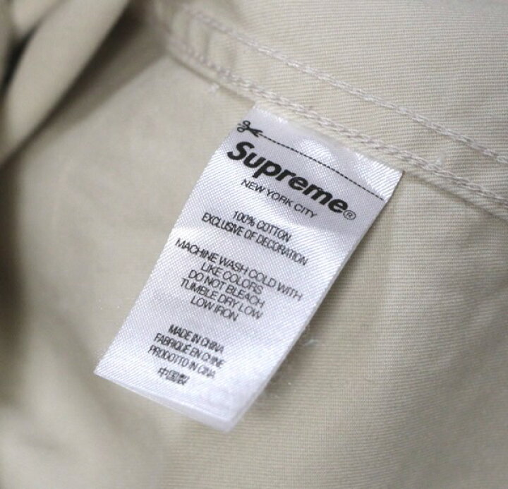 楽天市場】シュプリーム Supreme スモールボックスロゴ 長袖シャツ 綿  