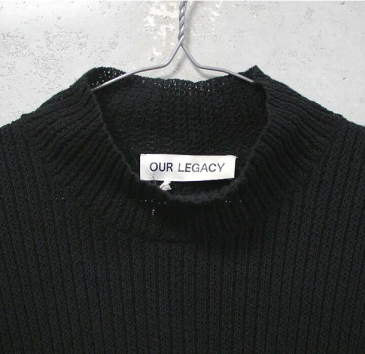 楽天市場】アワーレガシー OUR LEGACY SPRING2022 FUNNEL NECK 