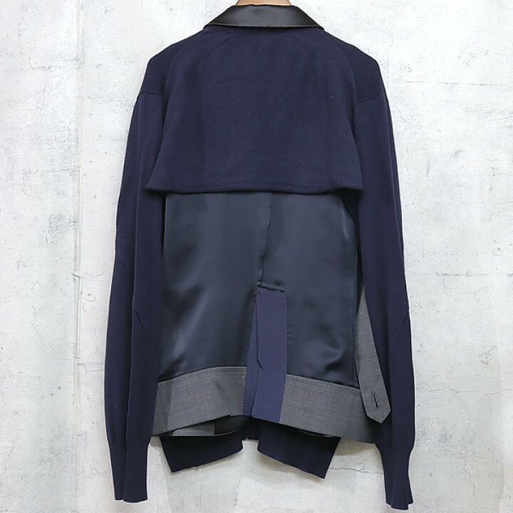 楽天市場】【広尾店】美品 サカイ SACAI ジャケットカーディガン size2 