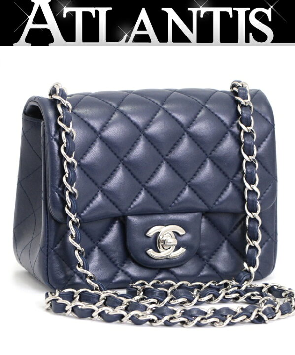 楽天市場】美品 シャネル CHANEL ミニマトラッセ シングルフラップ 