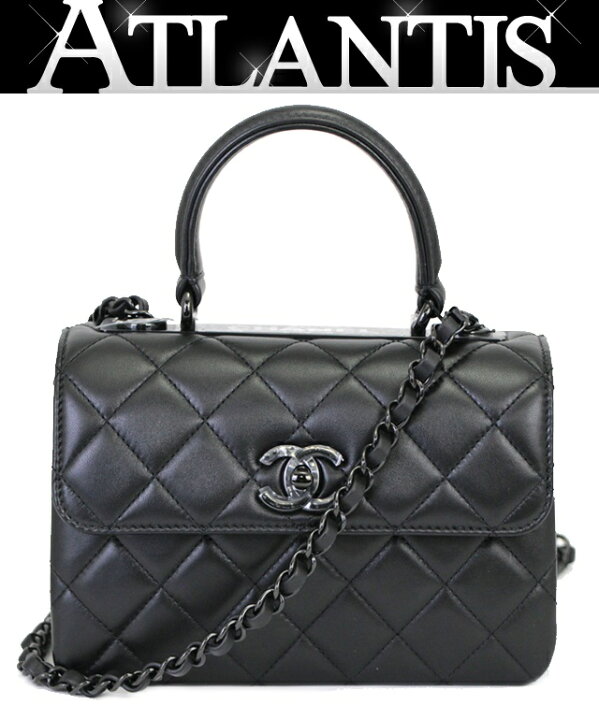 楽天市場】新品 シャネル CHANEL トレンディCC マトラッセ トップ  