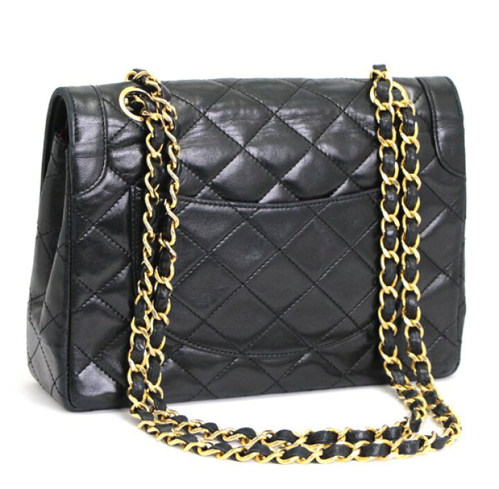 楽天市場】シャネル CHANEL パリ限定 ミニマトラッセ Wフラップ 