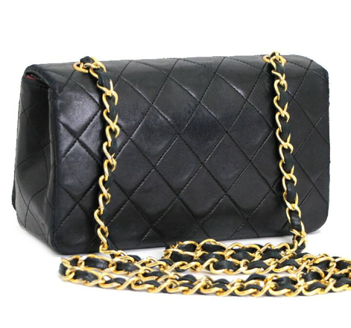 楽天市場】シャネル CHANEL ミニマトラッセ フルフラップ チェーン 