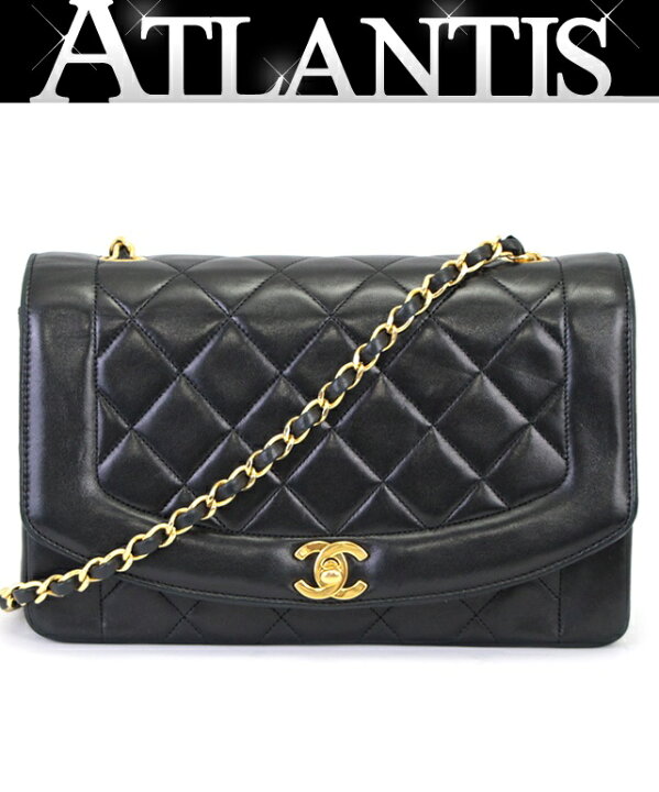楽天市場】シャネル CHANEL ダイアナフラップ マトラッセ25 チェーン 