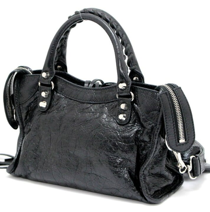 楽天市場】美品 バレンシアガ BALENCIAGA クラシック ミニシティ 2WAY 
