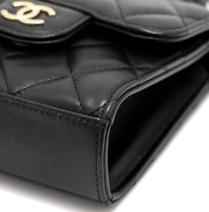 楽天市場】美品 シャネル CHANEL マトラッセ トップハンドル ミニ 