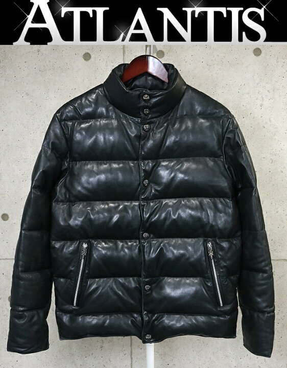 楽天市場】CHROME HEARTS 銀座店 クロムハーツ STIFF レザー ダウン  