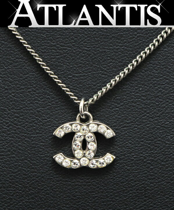 楽天市場】美品 シャネル CHANEL ココマーク ラインストーン  